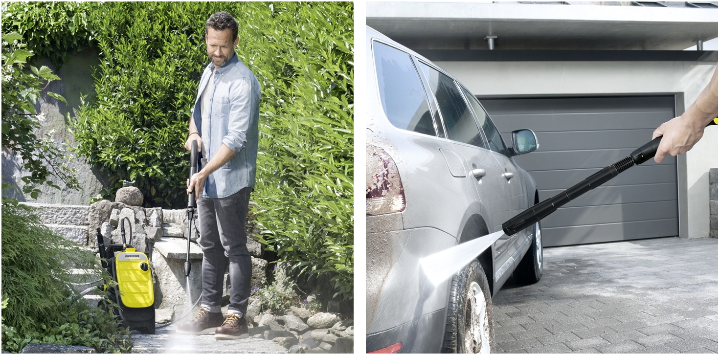 מכונת שטיפה בלחץ גרניק קרשר KARCHER K7 COMPACT